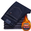Winter Warm Slim Fit Jeans