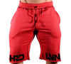 Men's Summer Loose Cotton Print Casual Shorts