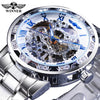 Winner Men Royal Design Skeleton Wrist Watch