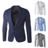 Men's Fitted Blazer