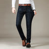 Stretch Slim Jeans (Black & Blue)