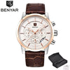 Benyar Luxury Quartz Watch