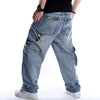 Men's Baggy Skateboard Denim Jeans