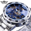 Winner Men Royal Design Skeleton Wrist Watch