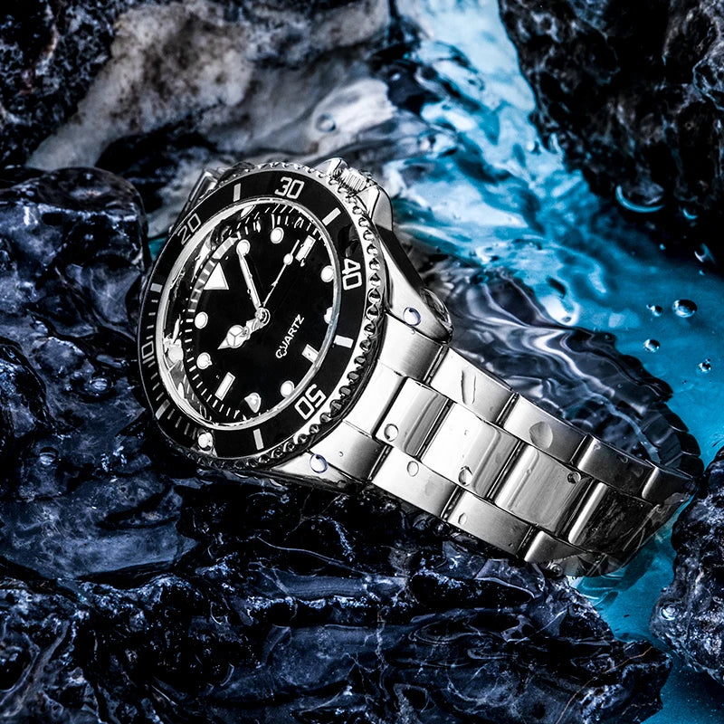 Kastar Stainless Steel Wrist watch