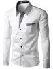 Camisa Masculina Long Sleeve Shirt