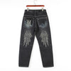Men's Baggy Skateboard Denim Jeans