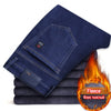 Winter Warm Slim Fit Jeans
