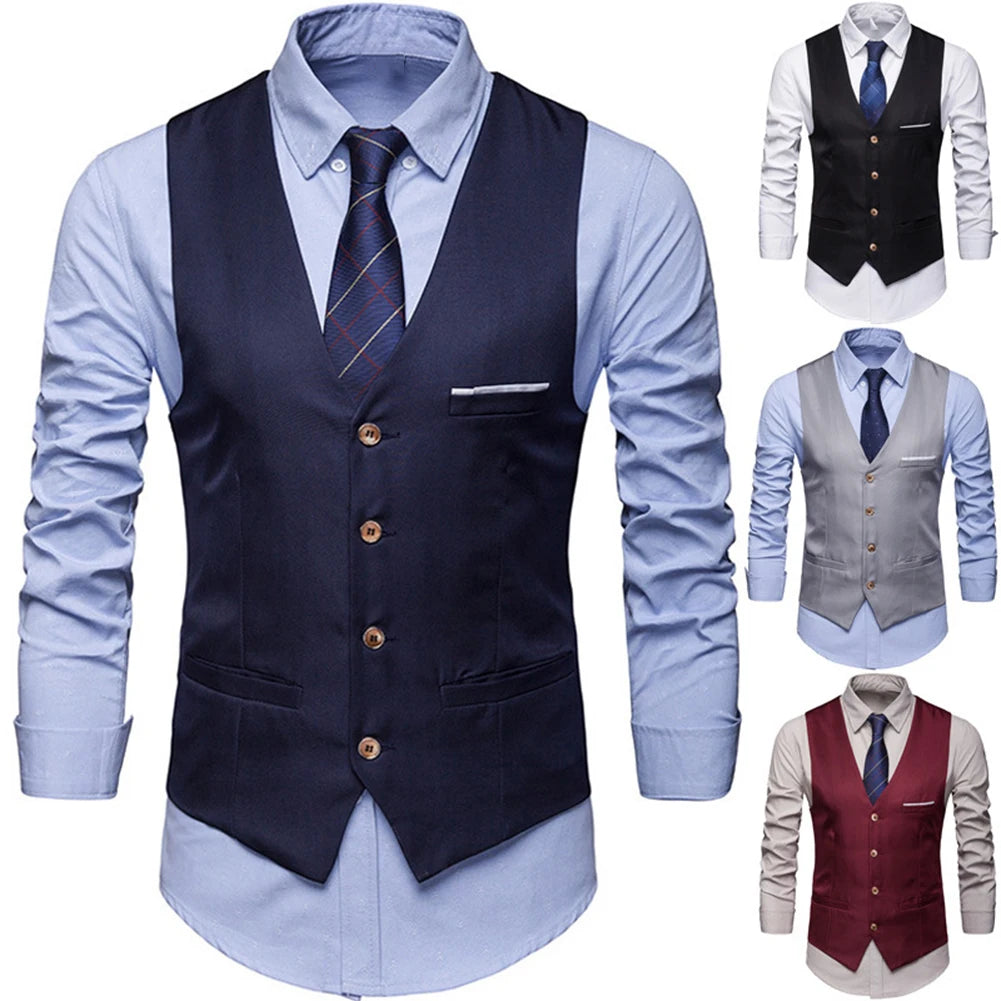 Dress Vests -Slim Fits
