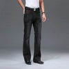 Men's Big Flared Jeans with Boot Cut Leg