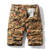 Camouflage Tactical Cargo Shorts