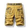 Camouflage Tactical Cargo Shorts