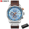 Curren's Classic Wrist Watch