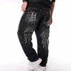 Men's Baggy Skateboard Denim Jeans