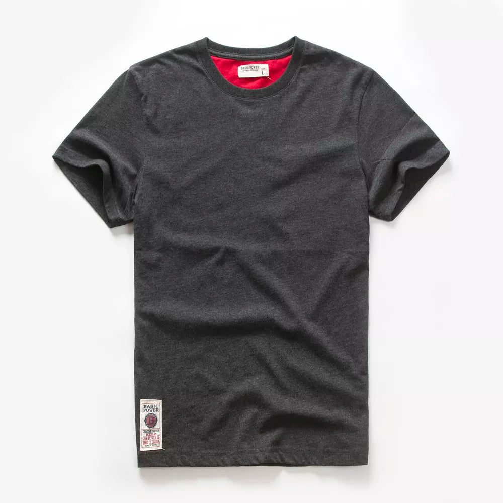 Cotton Solid Tee