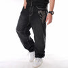 Men's Baggy Skateboard Denim Jeans