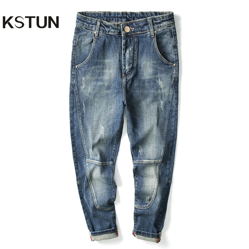 KSTUN Jeans Harem Pants
