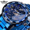 Winner Men Royal Design Skeleton Wrist Watch