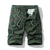 Camouflage Tactical Cargo Shorts