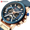 CURREN Casual Sport Watche