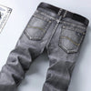 Men's Slim Fit Grey Jeans