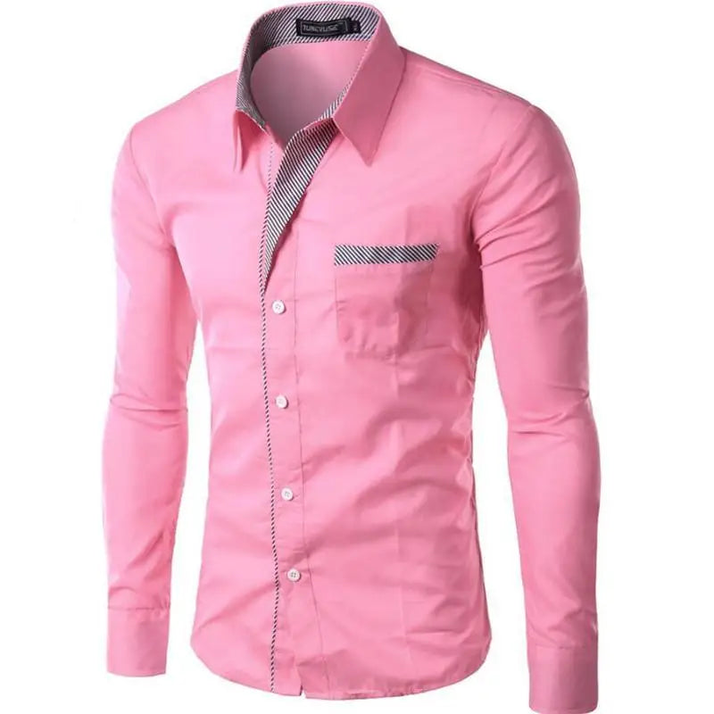 Camisa Masculina Long Sleeve Shirt