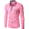 Camisa Masculina Long Sleeve Shirt