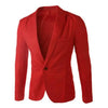 Men's Fitted Blazer