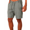 Summer Breathable Linen shorts
