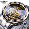 Winner Men Royal Design Skeleton Wrist Watch