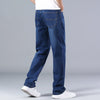New! Loose Blue Stretch Jeans