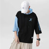 Men Hooded T-Shirt