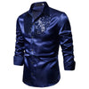 Long Sleeve Wedding Dress Shirt