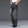 Men's Big Flared Jeans with Boot Cut Leg