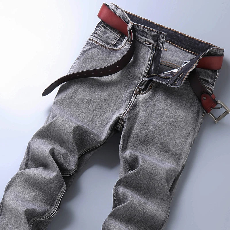 Men's Classic Straight Jeans