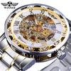 Winner Men Royal Design Skeleton Wrist Watch
