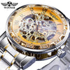 Winner Men Royal Design Skeleton Wrist Watch