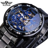 Winner Men Royal Design Skeleton Wrist Watch
