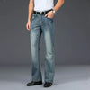 Men's Big Flared Jeans with Boot Cut Leg