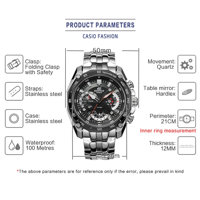 Casio Edifice Chronograph