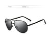 VEITHDIA Polarized Sunglasses