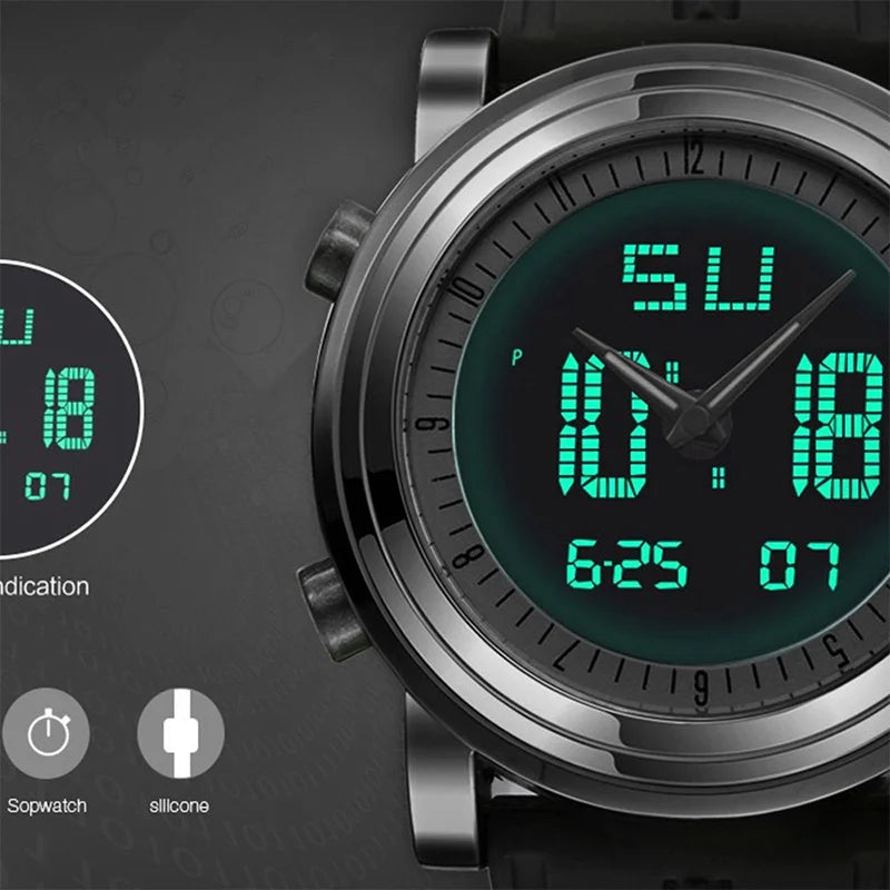 Sinobi Dual Display Watch