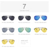 MERRYS100% Polarized Aluminum Alloy Frame Sunglasses
