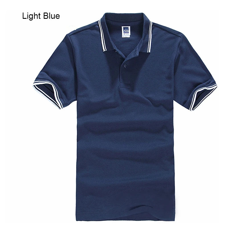 Men's Cotton Polo Shirt