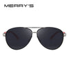 MERRYS DESIGN Men Classic Pilot Sunglasses