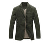 Men 100% Cotton Blazer