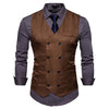 Mens Double Breasted Blazer