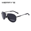 MERRYS Men's Fashion UV400 Polarized Sunglasses