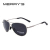 MERRYS Men's Fashion UV400 Polarized Sunglasses