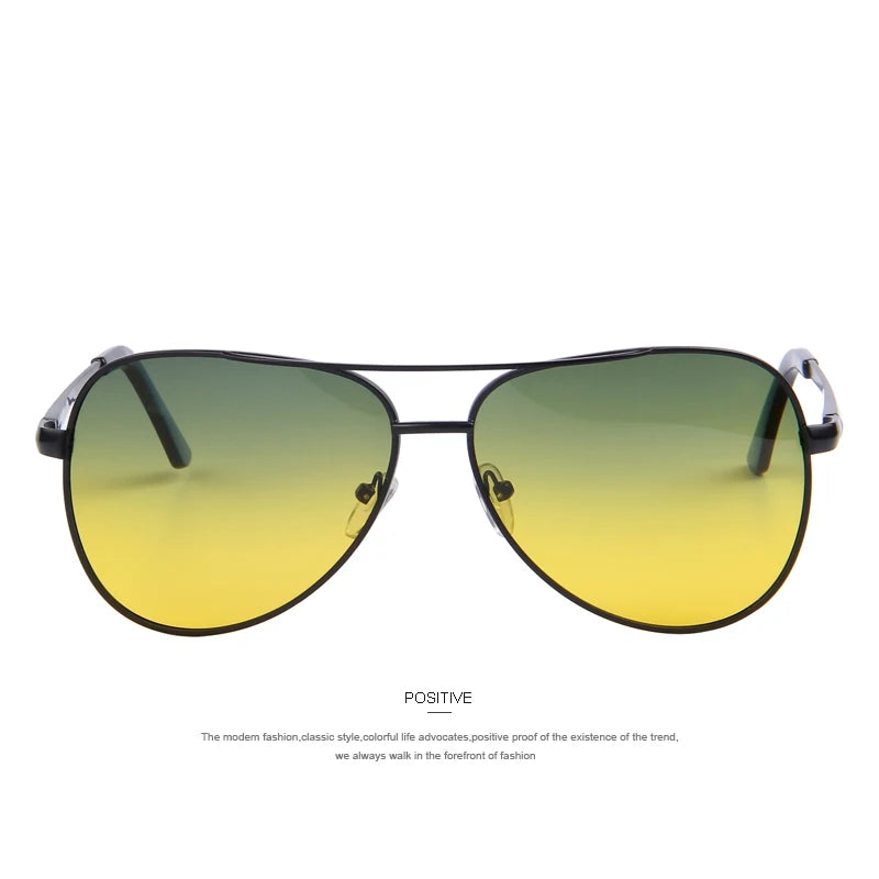 MERRYS Men Polarized Sunglasses Night Vision